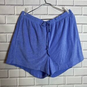 COMO Vintage women blue shorts /size XL
